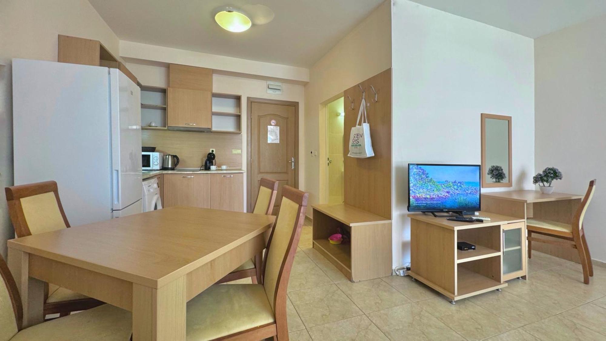 Bratanov Trakia Apartments ساني بيتش المظهر الخارجي الصورة