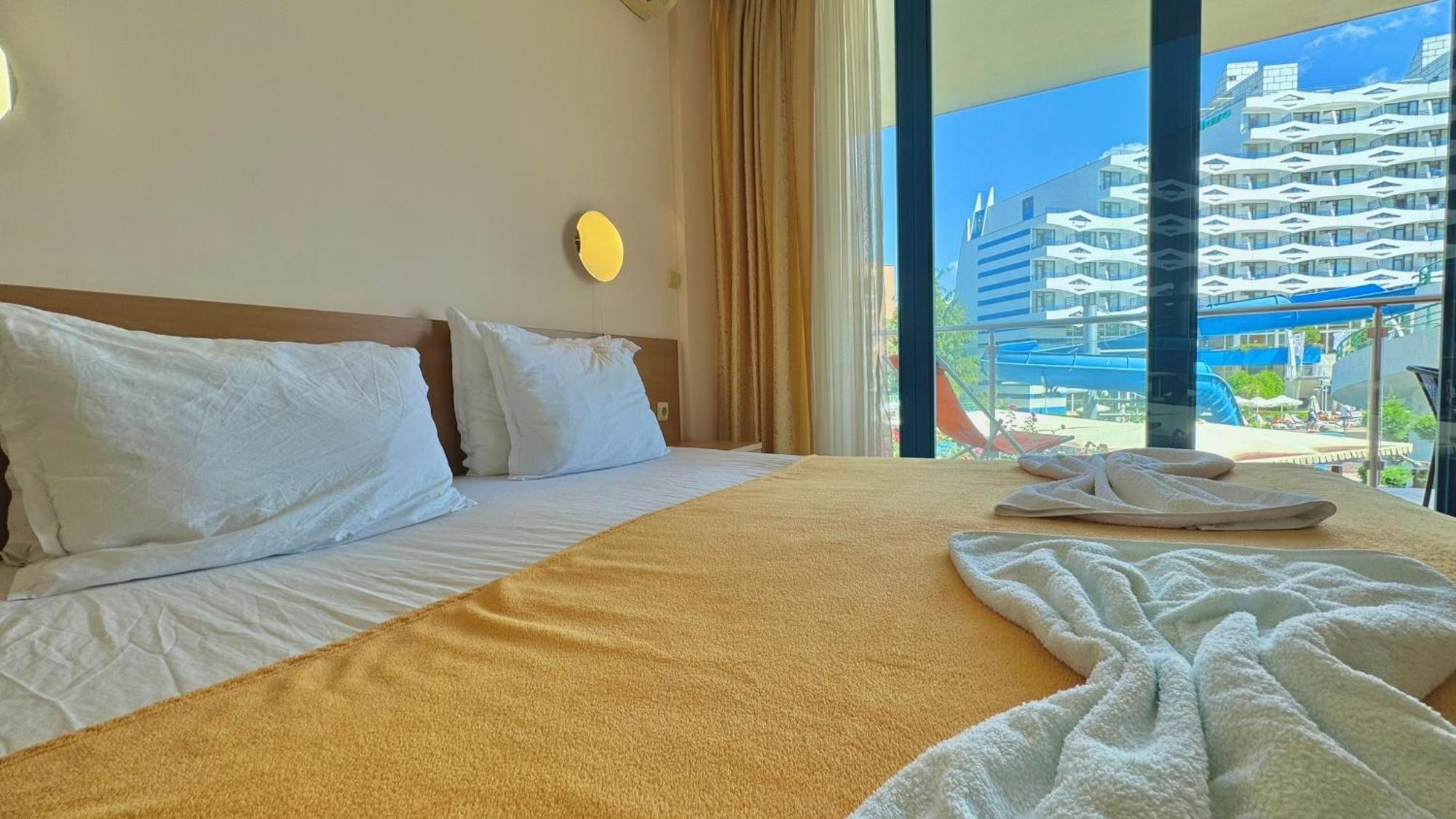 Bratanov Trakia Apartments ساني بيتش المظهر الخارجي الصورة