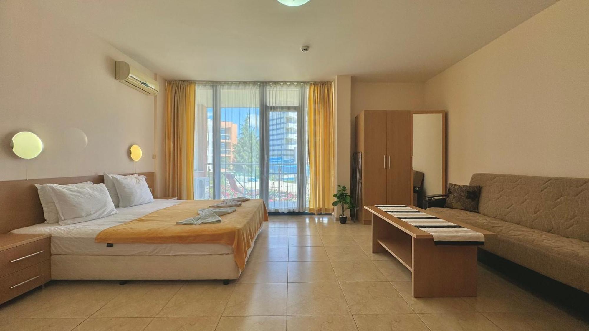 Bratanov Trakia Apartments ساني بيتش المظهر الخارجي الصورة
