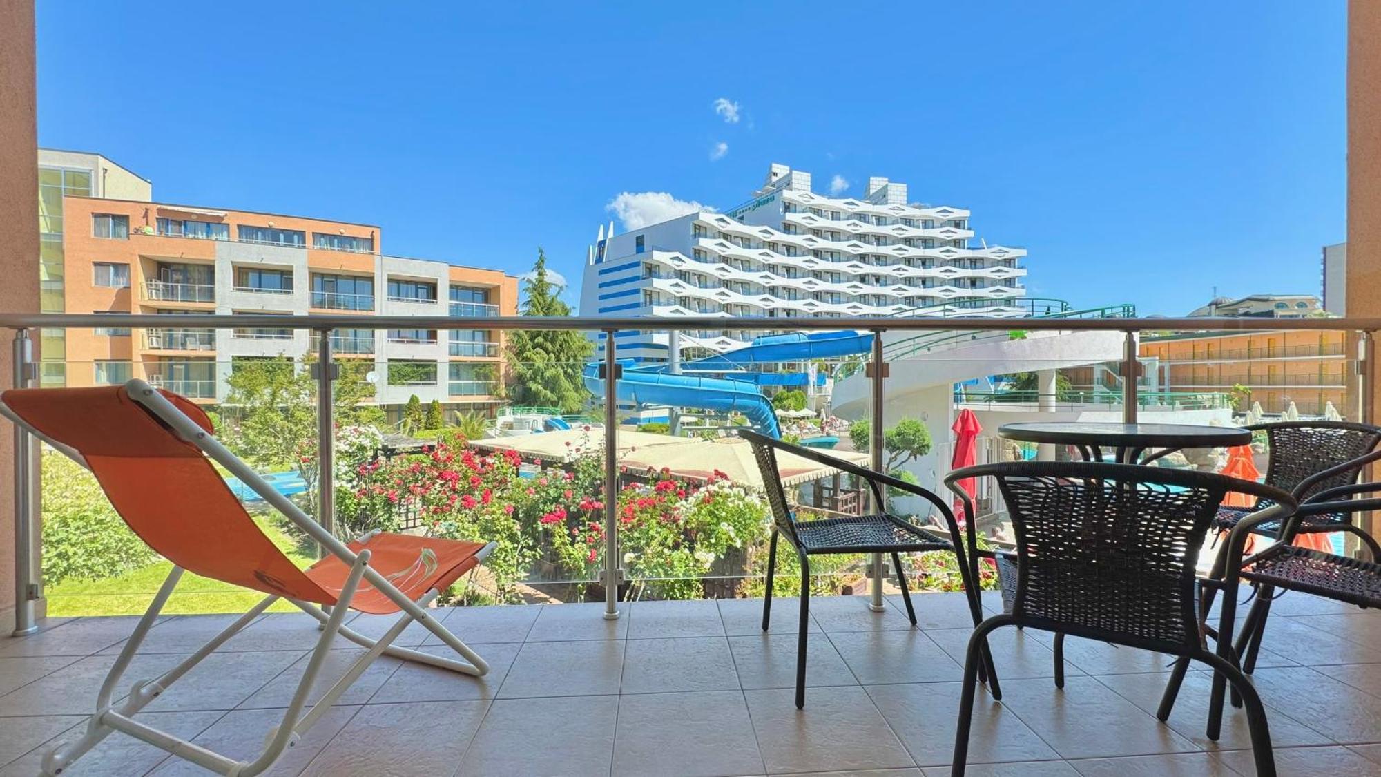 Bratanov Trakia Apartments ساني بيتش المظهر الخارجي الصورة