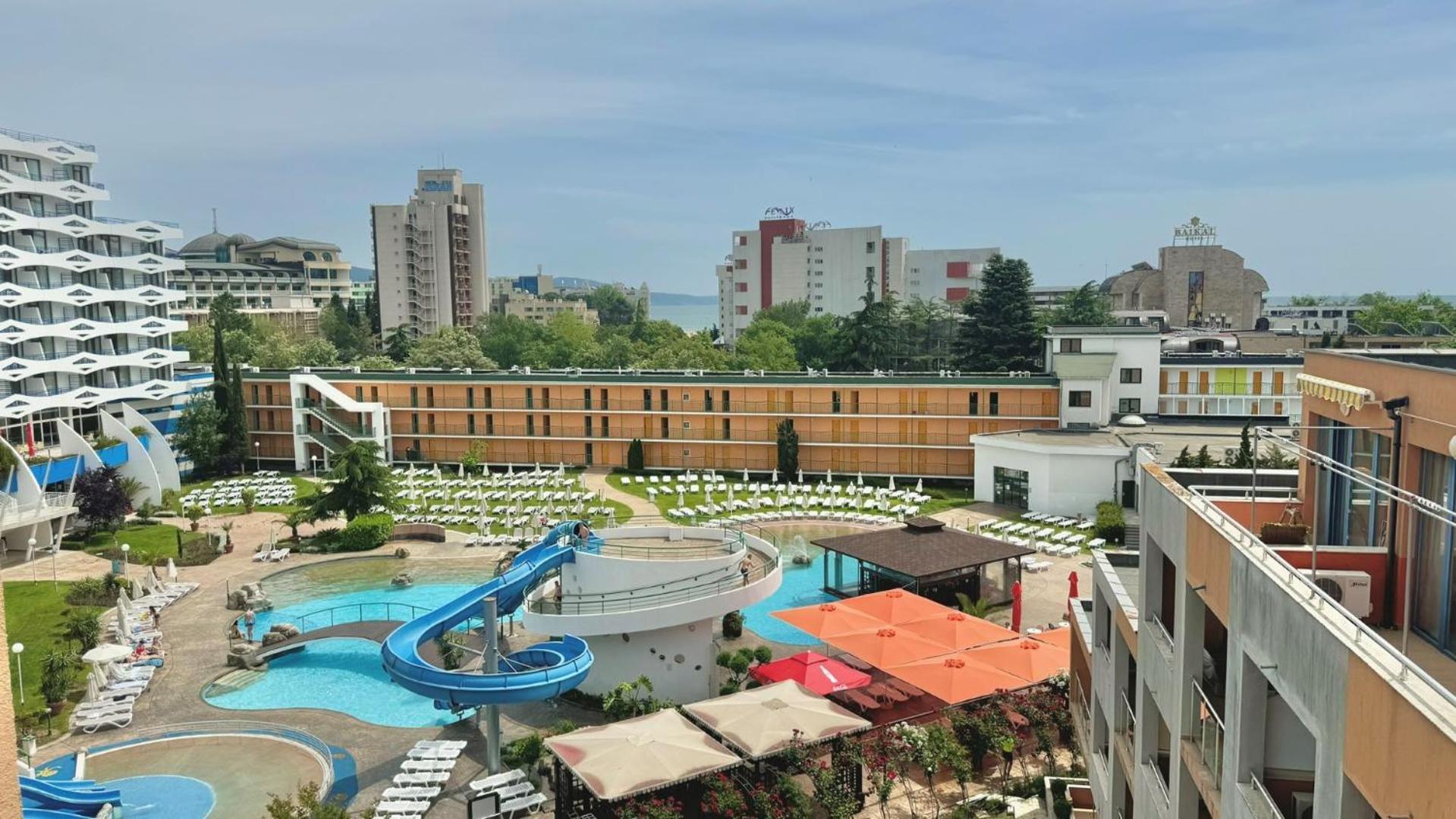 Bratanov Trakia Apartments ساني بيتش المظهر الخارجي الصورة