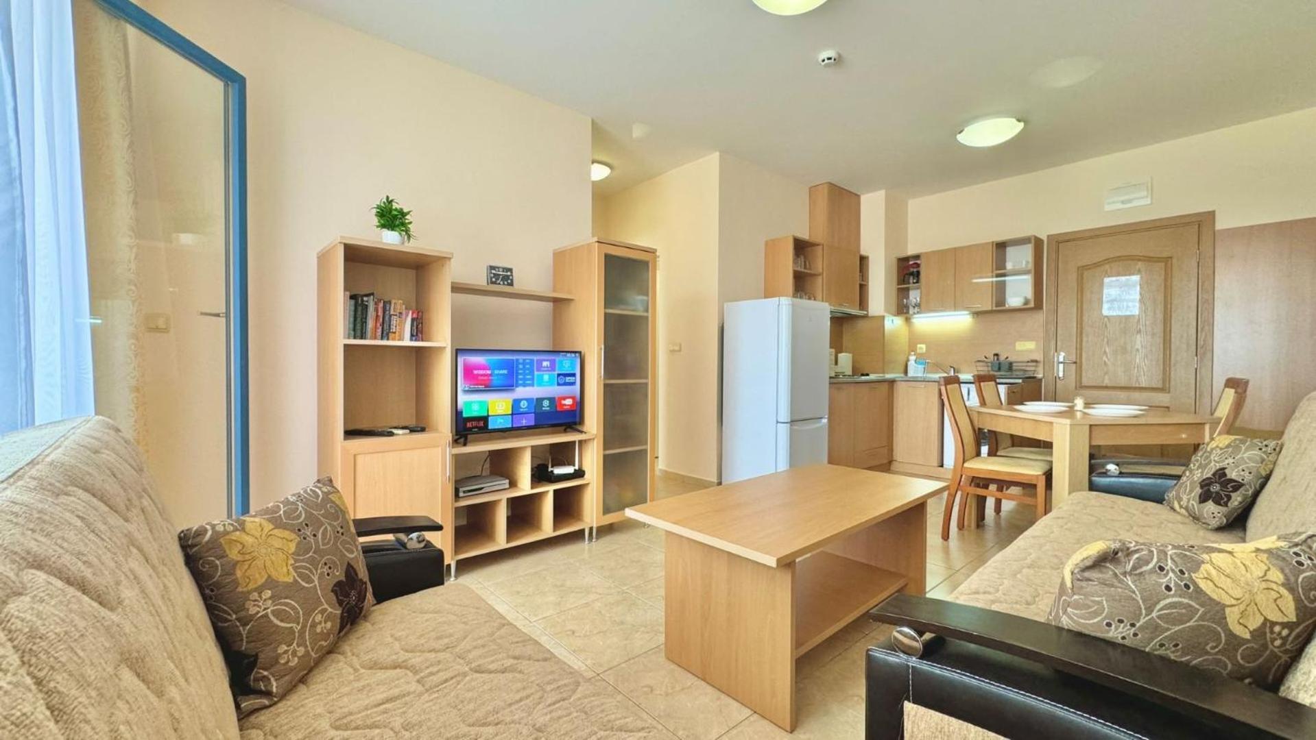 Bratanov Trakia Apartments ساني بيتش المظهر الخارجي الصورة