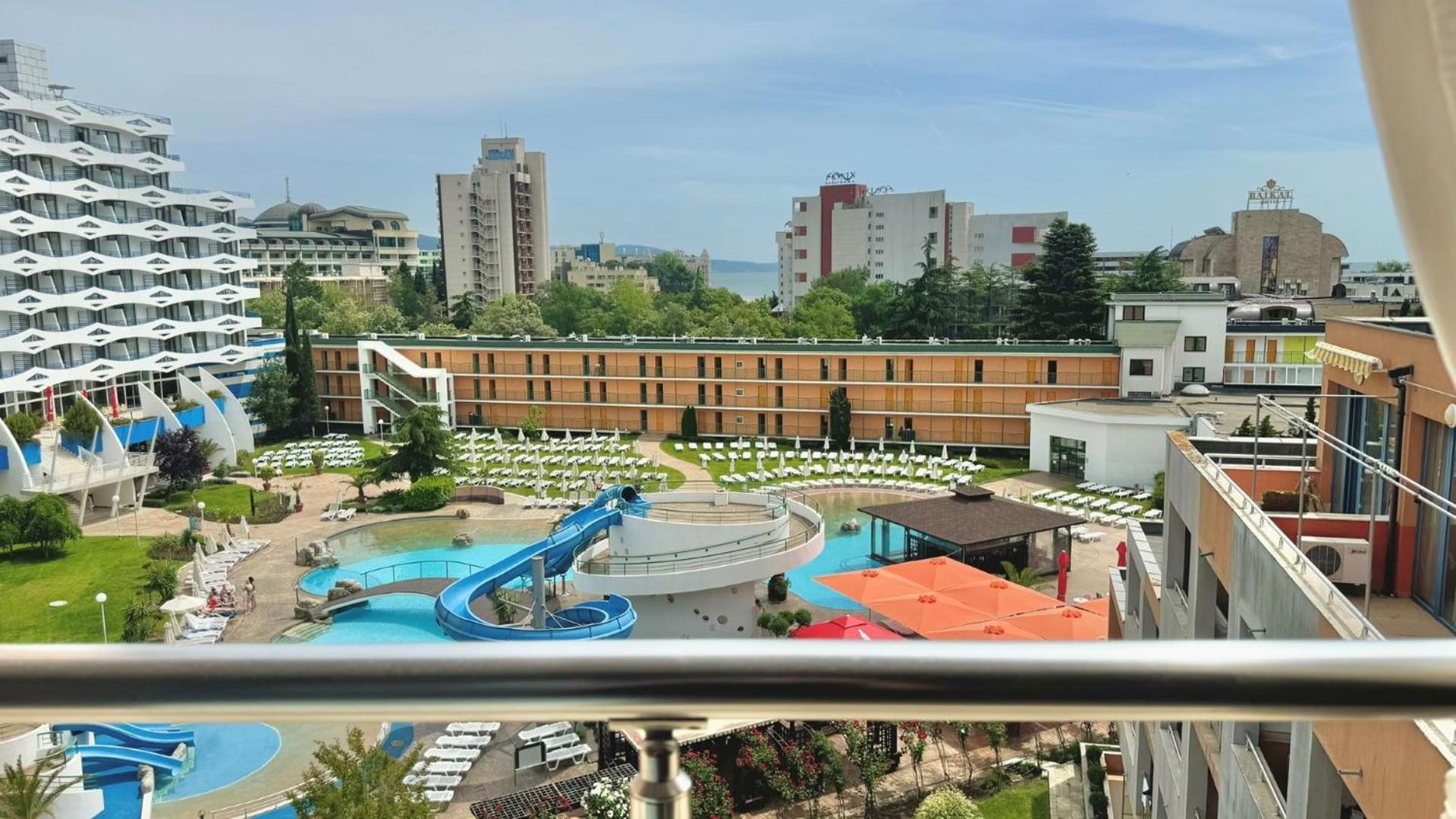 Bratanov Trakia Apartments ساني بيتش المظهر الخارجي الصورة