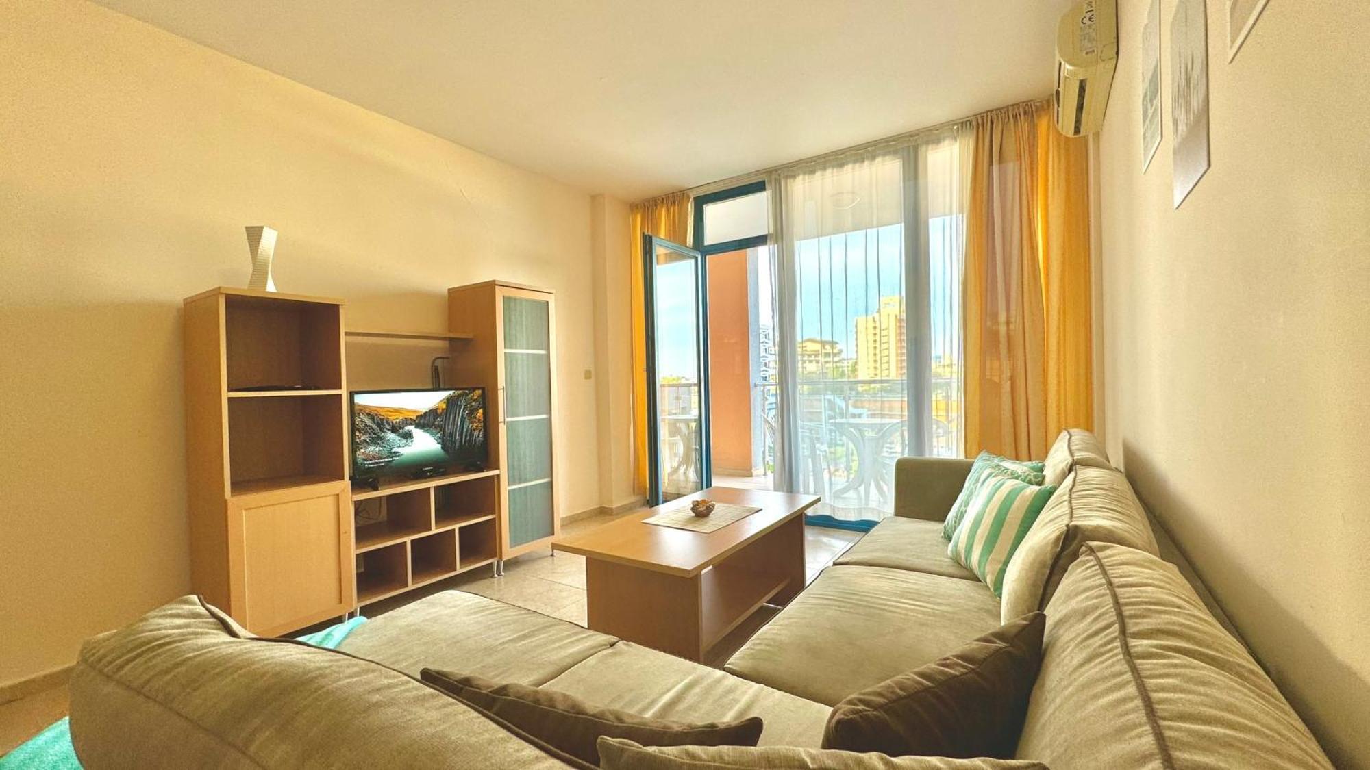 Bratanov Trakia Apartments ساني بيتش المظهر الخارجي الصورة