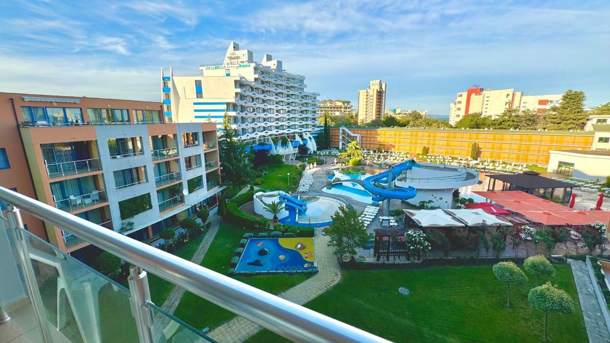 Bratanov Trakia Apartments ساني بيتش المظهر الخارجي الصورة