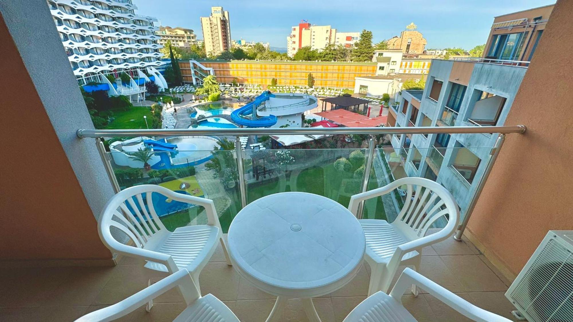 Bratanov Trakia Apartments ساني بيتش المظهر الخارجي الصورة