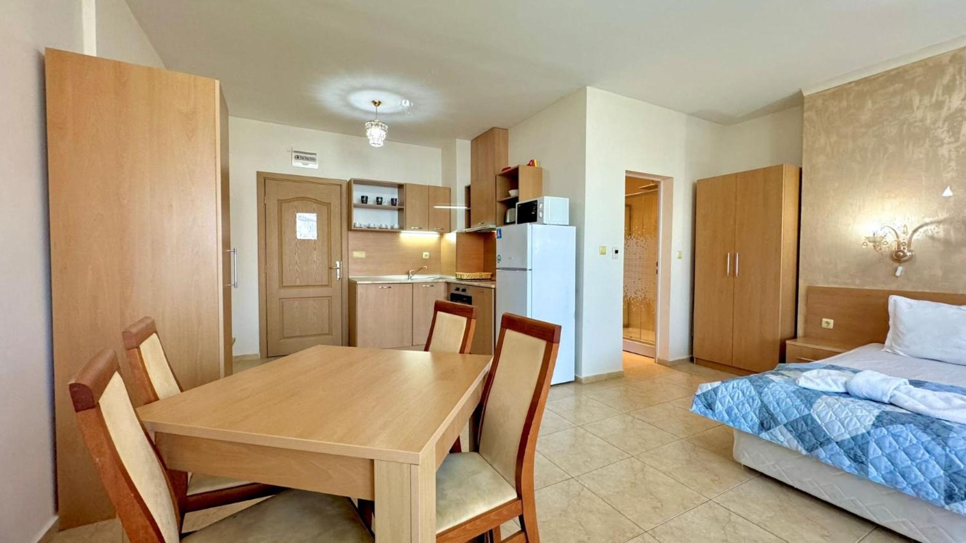 Bratanov Trakia Apartments ساني بيتش المظهر الخارجي الصورة