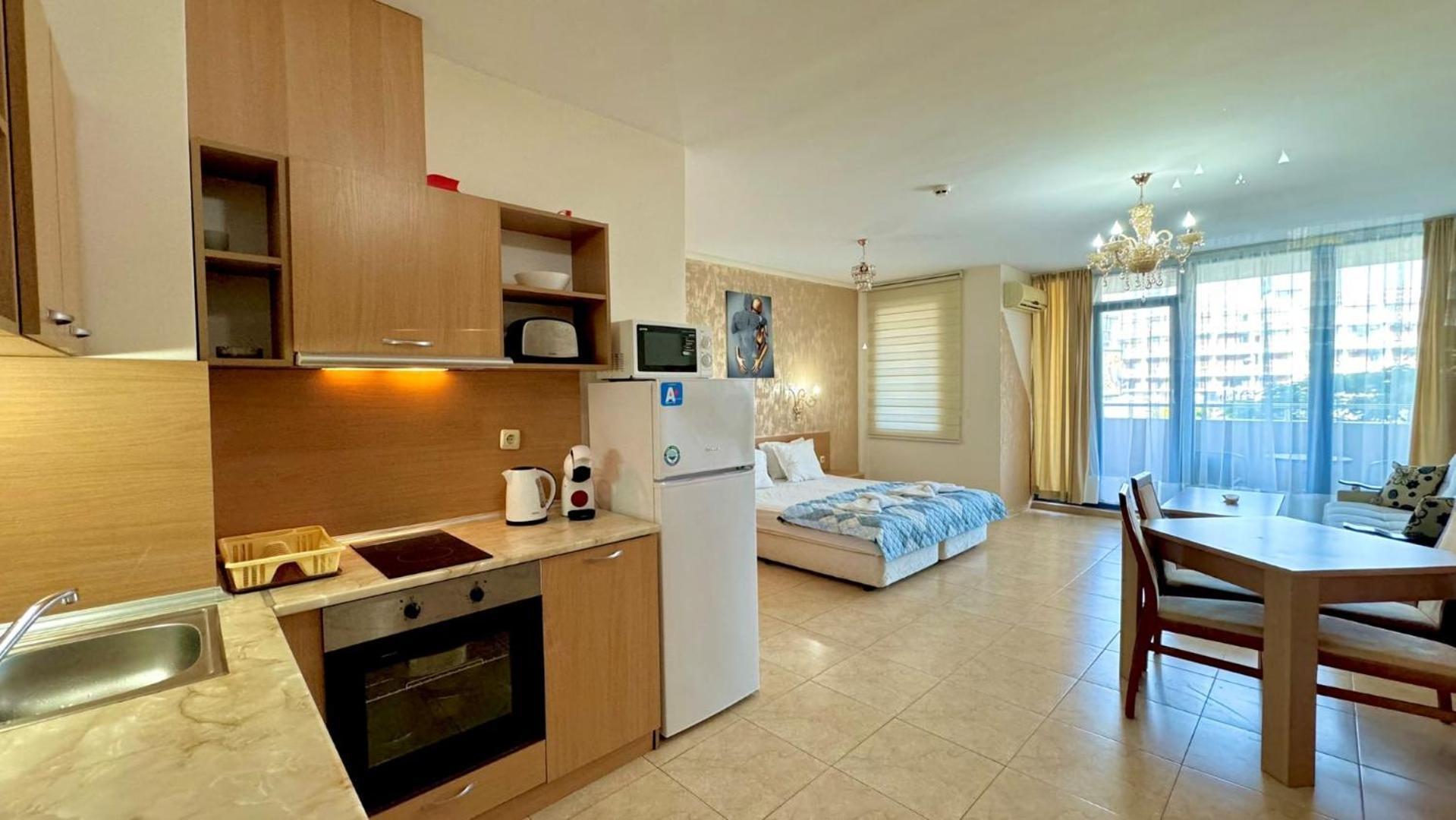 Bratanov Trakia Apartments ساني بيتش المظهر الخارجي الصورة
