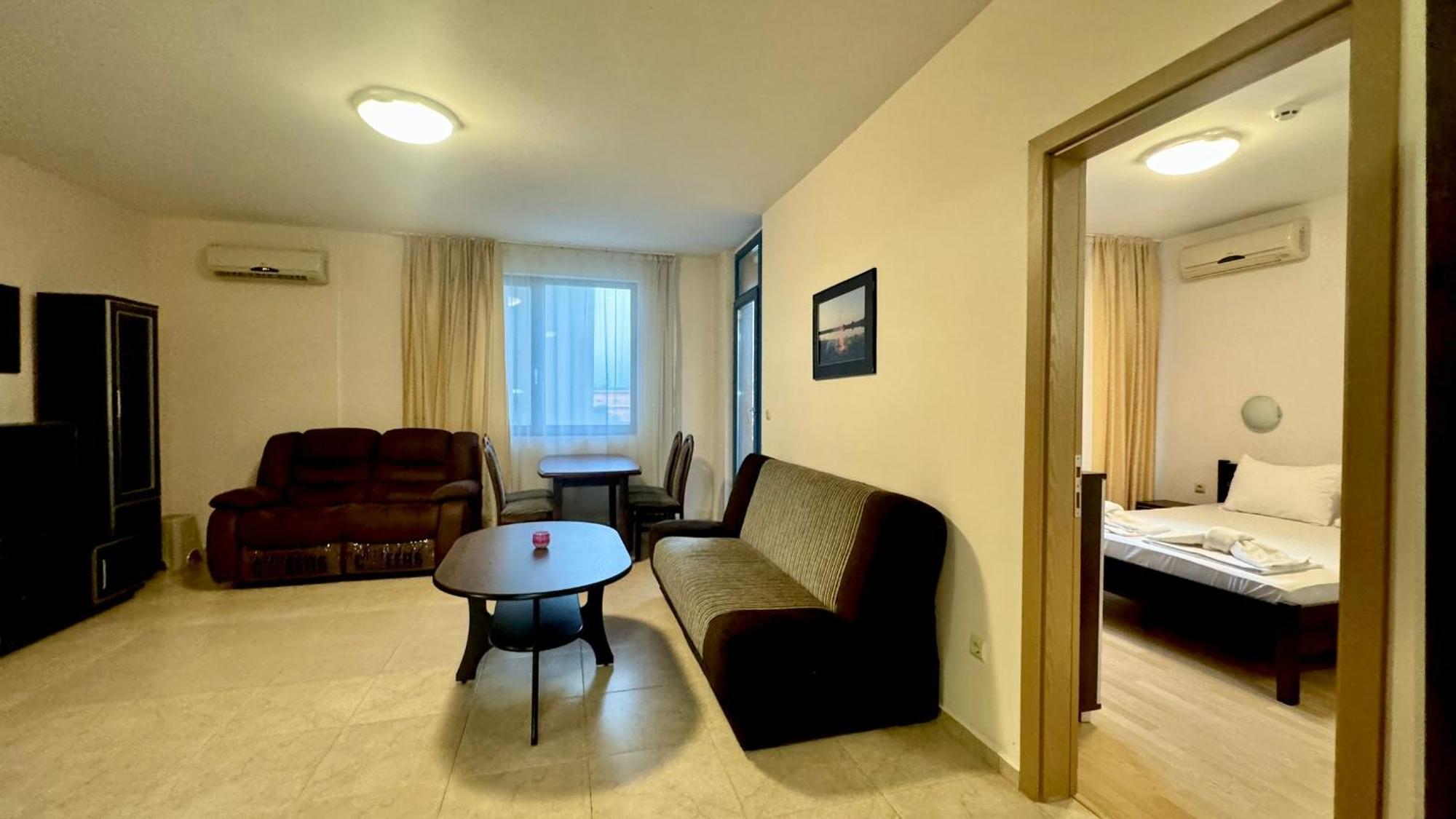 Bratanov Trakia Apartments ساني بيتش المظهر الخارجي الصورة