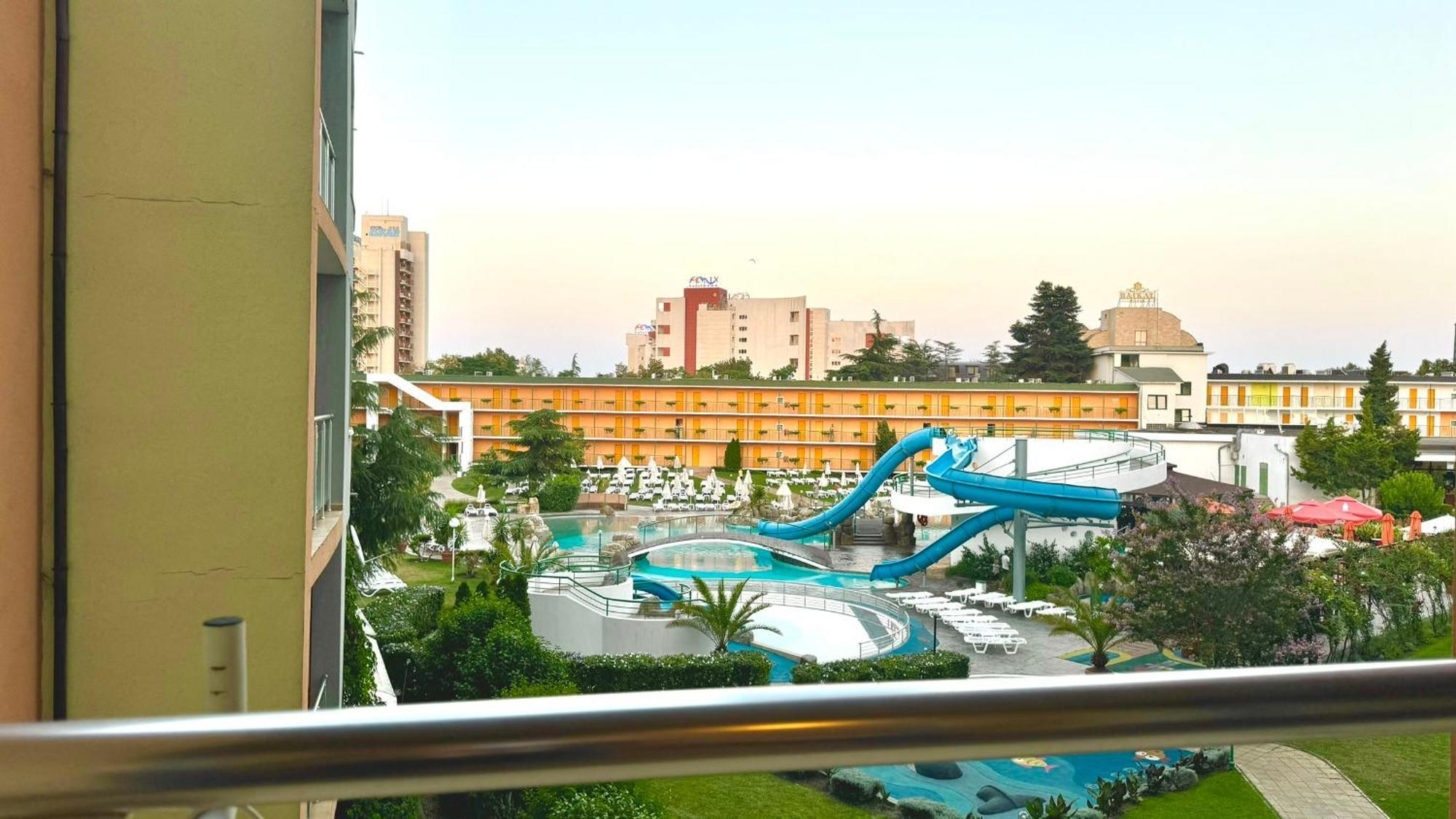 Bratanov Trakia Apartments ساني بيتش المظهر الخارجي الصورة