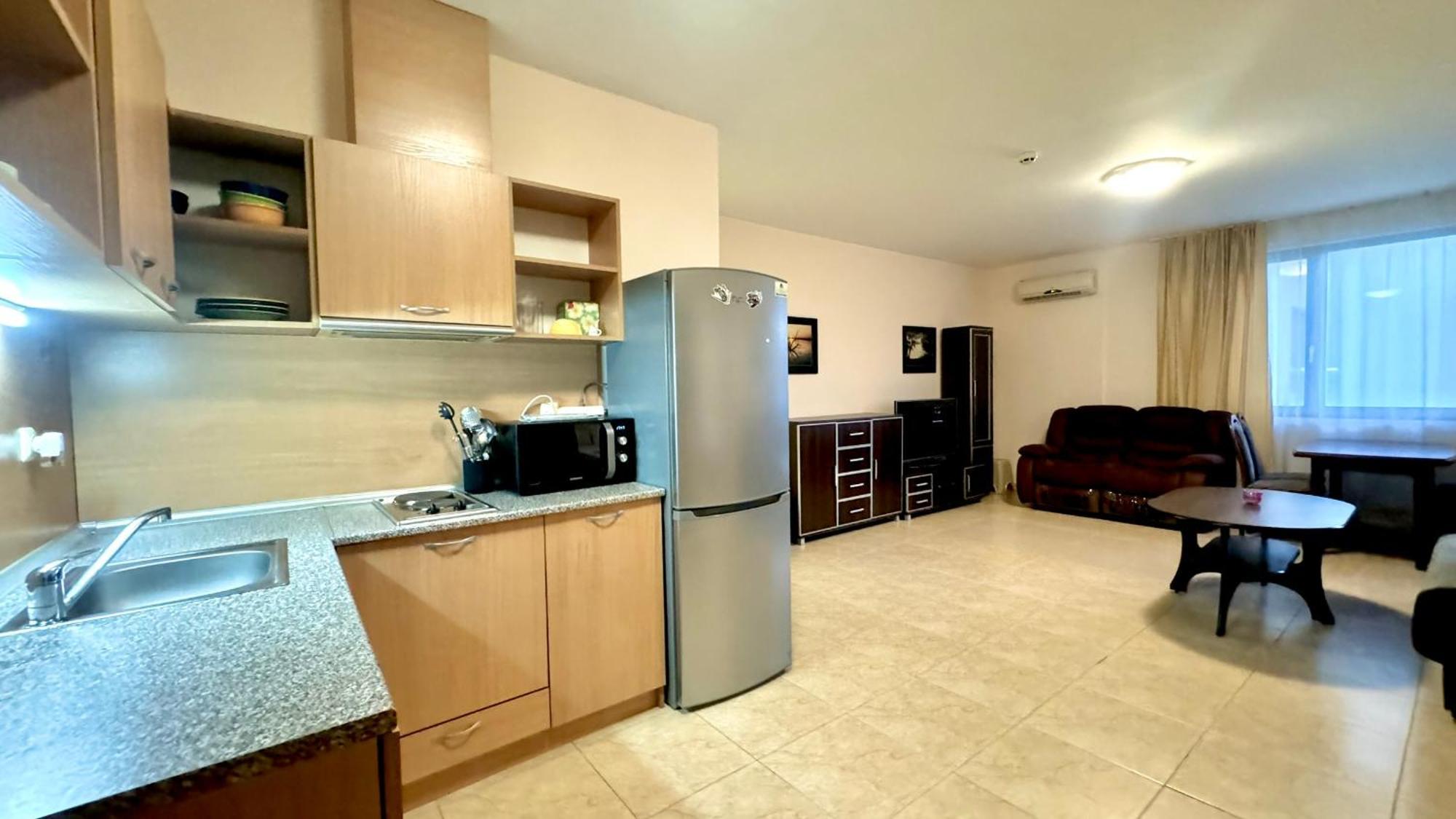 Bratanov Trakia Apartments ساني بيتش المظهر الخارجي الصورة