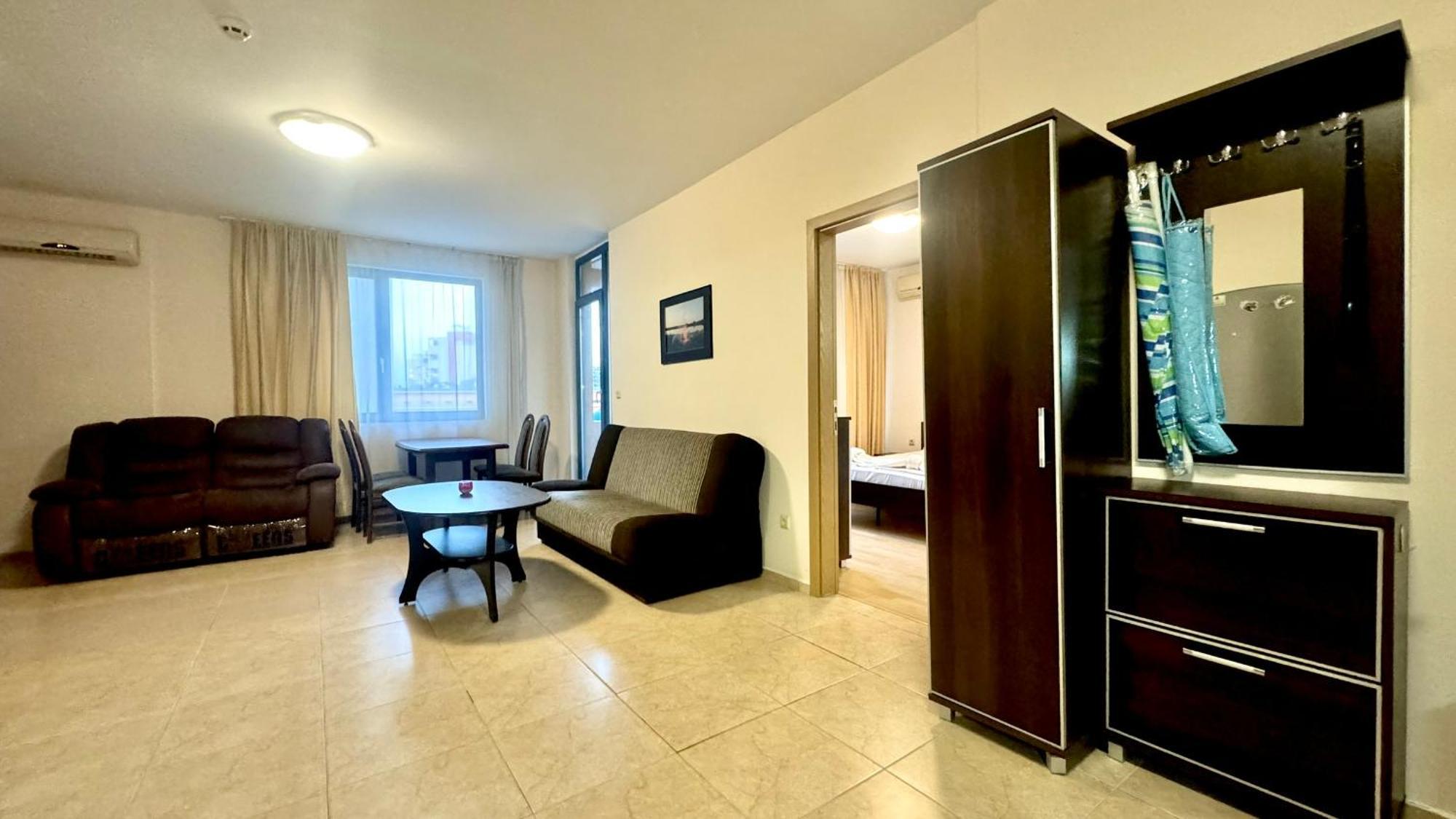 Bratanov Trakia Apartments ساني بيتش المظهر الخارجي الصورة