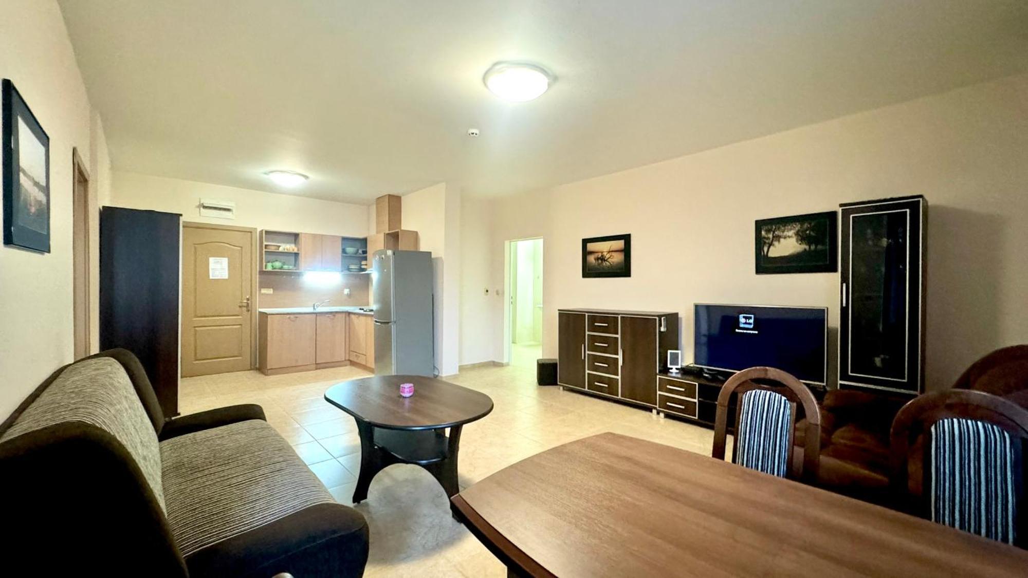 Bratanov Trakia Apartments ساني بيتش المظهر الخارجي الصورة