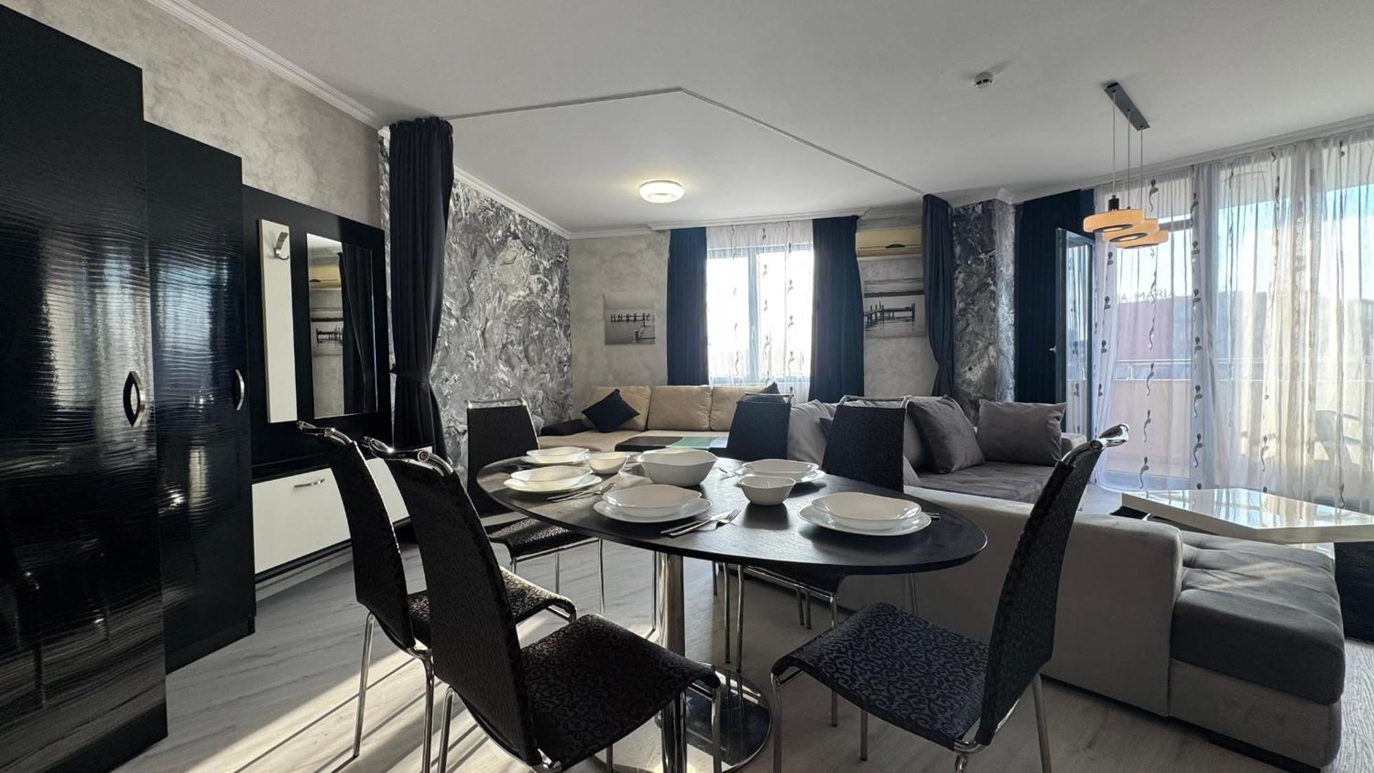 Bratanov Trakia Apartments ساني بيتش المظهر الخارجي الصورة