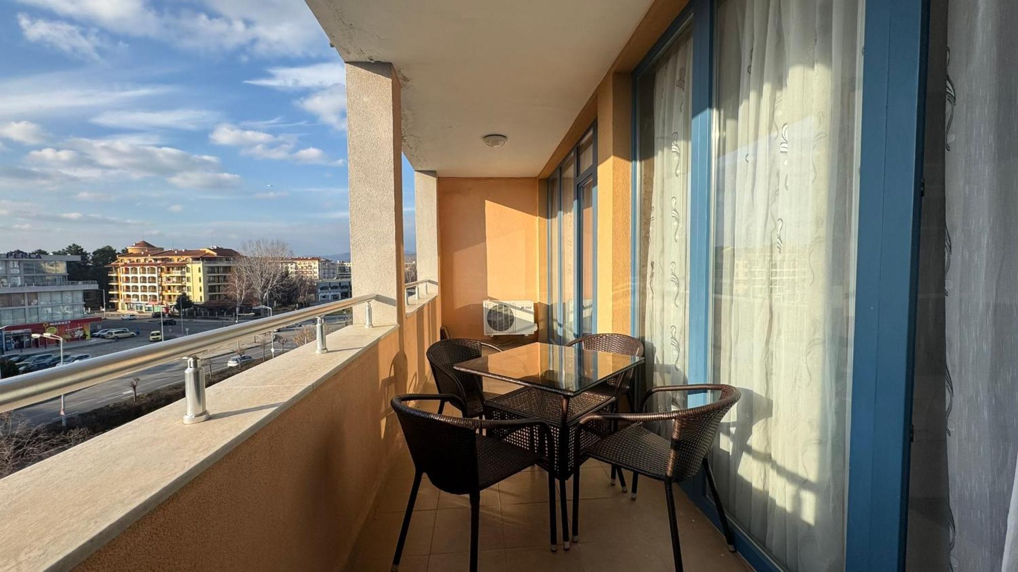 Bratanov Trakia Apartments ساني بيتش المظهر الخارجي الصورة