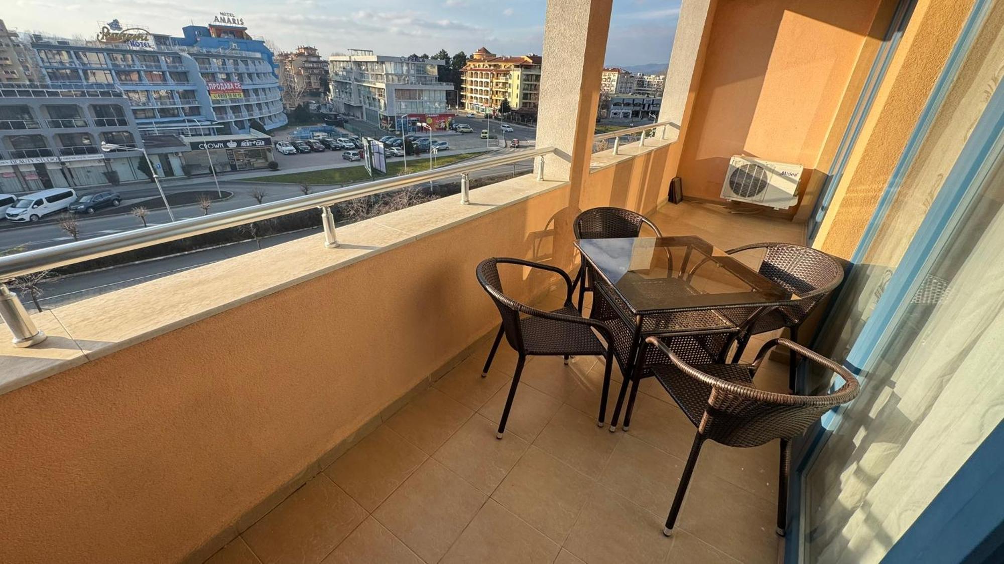 Bratanov Trakia Apartments ساني بيتش المظهر الخارجي الصورة